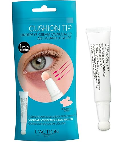 Amazon.com: L'Action Paris All In One Eye Bag Minimiser, Natural